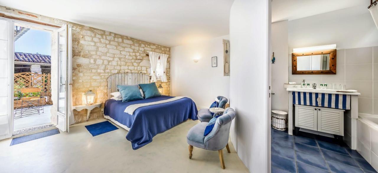 Les Vents Bleus Hotel Donnazac Exterior photo